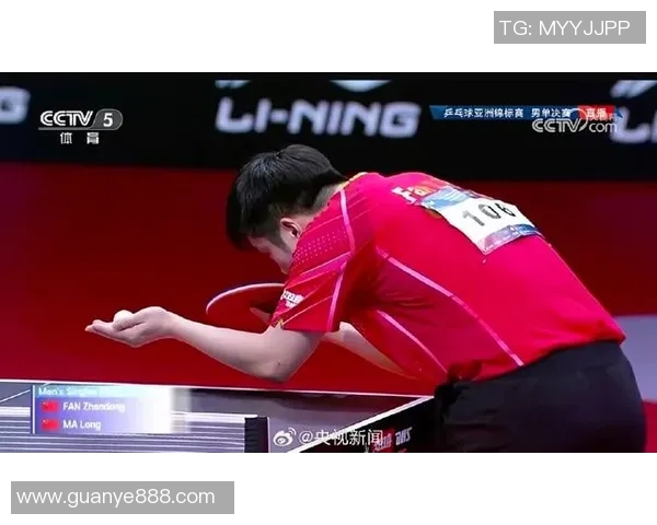 2015年乒乓球总决赛精彩对决马龙与樊振东的巅峰之战回顾